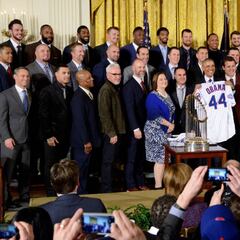 Obama recibió a los Cubs y reiteró importancia del deporte