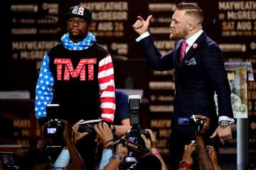 La pelea del morbo llegará el 26 de agosto: un boxeador se medirá a un peleador de la UFC. Floyd Mayweather Jr. buscará terminar su carrera de forma definitiva y retirarse invicto cuando se enfrente a la estrella de UFC, Conor McGregor, quien quiere demostrar que también puede destacar en el deporte de los puños. Para algunos, el combate es innovador; para otros, un timo. De cualquier forma, no pasará desapercibido.