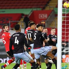 Resumen y gol del Southampton vs. Aston Villa de la Premier