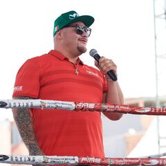 Andy Ruiz anticipa victoria de Oleksandr Usyk sobre Anthony Joshua