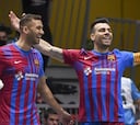 Resumen y resultado del Barça 6-4 Movistar Inter: Copa de España de fútbol sala