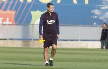 Barcelona players losing confidence in Valverde