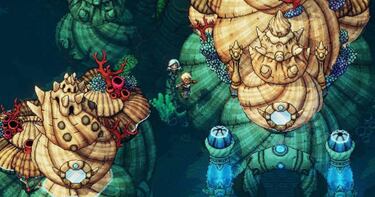 Sea of Stars: "Chrono Trigger y Super Mario RPG son dos grandes inspiraciones para el juego"
