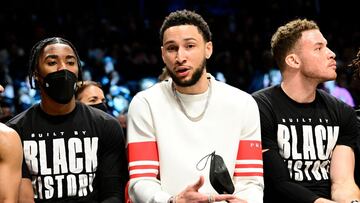 Is Ben Simmons playing for the Nets at the 76ers?