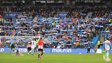 Anoeta volvi&oacute; a tener una gran entrada en el derbi vasco femenino.