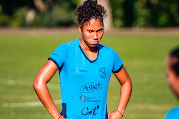 Tras descansar en la segunda fecha, la Selección de Ecuador se prepara para enfrentar a a Chile por la tercera jornada del Grupo A de la Copa América Femenina.