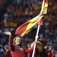 La inauguración de los Juegos Mediterráneos en imágenes