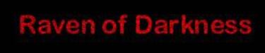 Raven of Darkness (PC)