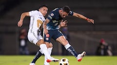 Pumas (0-0) América: Resumen del partido