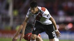 Palacios jugó lesionado y se desgarró: duda para semis