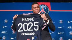 Kylian Mbappé extending PSG stay brilliant for French football, says Didier Deschamps