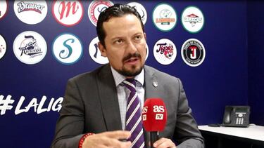 Javier Salinas, candidato de un grupo de dueños para presidir la Liga MX