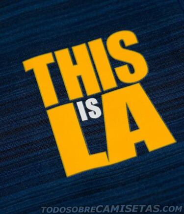 Nuevo Jersey de LA Galaxy para la temporada 2017