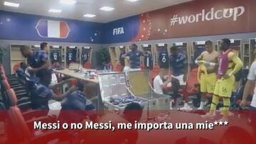 "Hoy vamos a matar a estos argentinos..." La arenga de Pogba en octavos