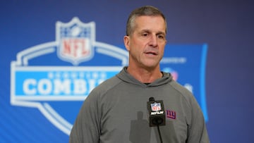The departure of linebacker Bobby Okereke marks the first major roster move under John Harbaugh for the New York Giants.