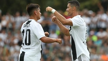 Ronaldo nets first Juventus goal in friendly against B team