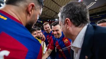 Equipo Barça Futsal.