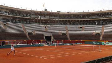 Feliciano, con fiebre, complica el dobles para Bruguera