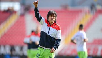 Cruz Azul le da la bienvenida al Shaggy Martínez