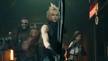 Final Fantasy VII Remake es igual de bueno en Steam, pero imprescindible en Deck