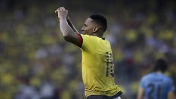 Yerry Mina podr&iacute;a ser uno de los que buscar&iacute;an equipo en la pr&oacute;xima temporada. El Mundial los puede llevar a un equipo igual de grandes al Barcelona 
 