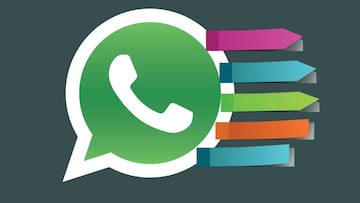 Etiquetas de WhatsApp: qué son y cómo usar estos post-it de la app