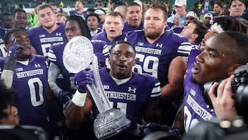 The college football season kicks off with the long-delayed Aer Lingus College Football Classic in Dublin, Ireland between Nebraska and Northwestern