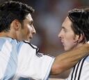 Zanetti: "Quiero ser el hombre que lleve a Messi al Inter"