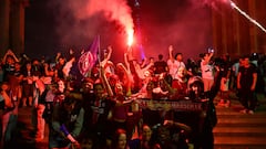 París en llamas: bengalas, euforia y una Champions histórica
