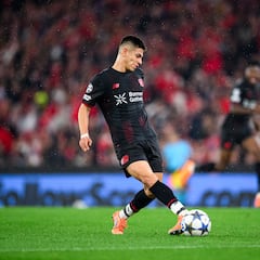 Echeverri no jugará ante el Espanyol... ni Stuani