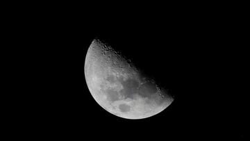 Luna cuarto menguante de febrero 2024: ¿cuándo y dónde ver desde México?