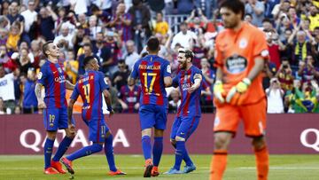 Barcelona 4-0 Deportivo: result, report, goals, highlights