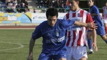 <b>EFICACIA. </b>Los jugadores del Puertollano consiguieron llevarse los tres puntos de su visita a Melilla.