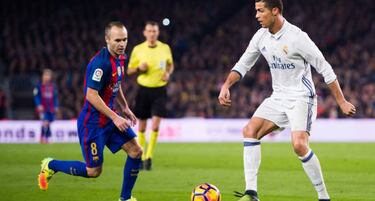 There was one winner from this El Clásico, the Premier League