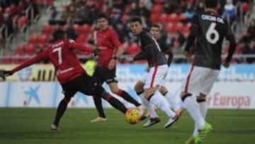 El Bilbao Athletic remonta al Mallorca en el Iberostar