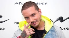 J Balvin visitando el Music Choice en New York. Febrero, 2018.