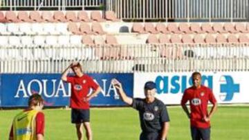 <b>RECLAMO. </b>El viaje de Aguirre a México ha levantado muchísima expectación en su país.