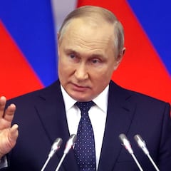 Las élites rusas se revuelven contra Vladimir Putin