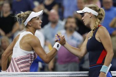 Wozniacki crashes out of US Open; Sharapova to meet Ostapenko