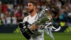 Sergio Ramos: "¿Balón de Oro? No lo tomo a la ligera"