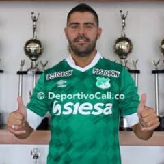 Nicolás Bianchi: “No dudé ni dos segundos en venir al Cali”