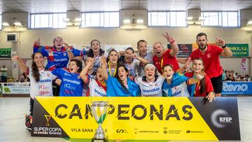 El Telecable HC, campeón de la Supercopa de España Femenina