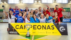 El Telecable HC, campeón de la Supercopa de España Femenina