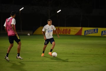 Colombia entrena en Barranquilla