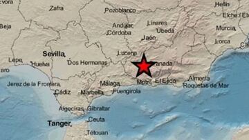 Granada vuelve a temblar: d¨¦cimo terremoto en cuatro d¨ªas