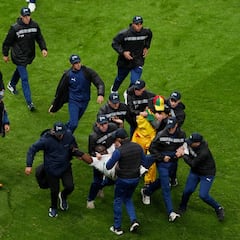 Cae Marruecos, sube el Bernabéu