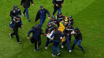 Cae Marruecos, sube el Bernabéu