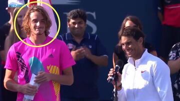 El discurso de Nadal a su rival de 20 años: miren qué cara le deja...