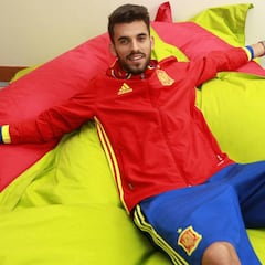 Ceballos: "¿El Madrid? Halaga, pero mi cabeza está en la final"