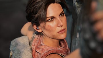 Lara Croft en Tomb Raider: Catalyst